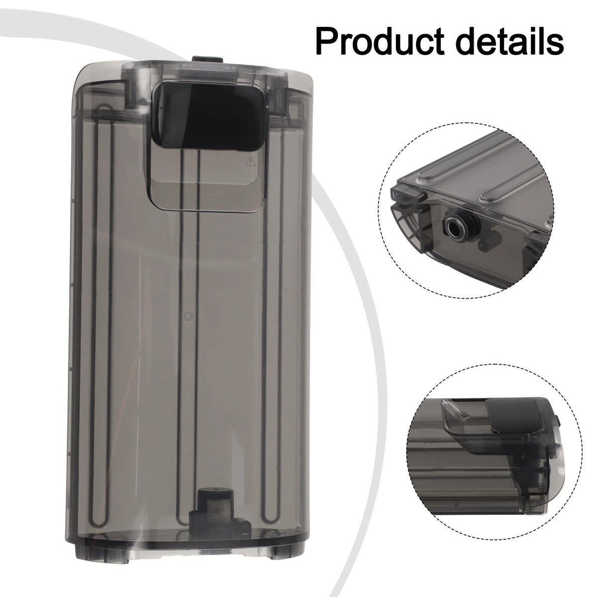 Fresh Water Tank Vacuum Cleaner Accessories for Floor Mopping