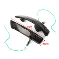 2X Dynamic Turn Signal Light Side Mirror Indicator for Ford Focus (2005–2011)