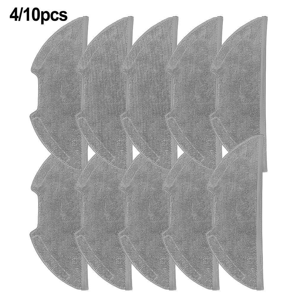 Dirt Pick Up Mop Rags for Midea M9, Eureka E10S, Obode A8 Vacuum
