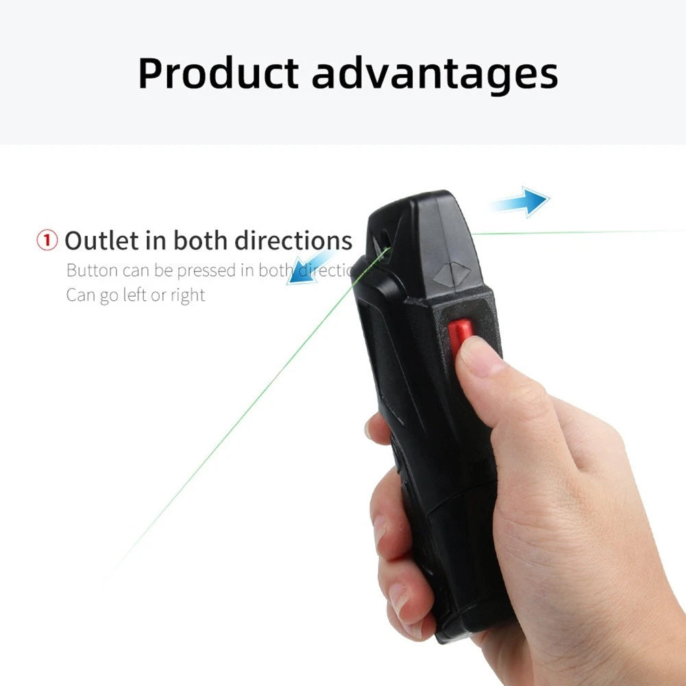 Fishing Line Stripper for Left and Right Hand Use