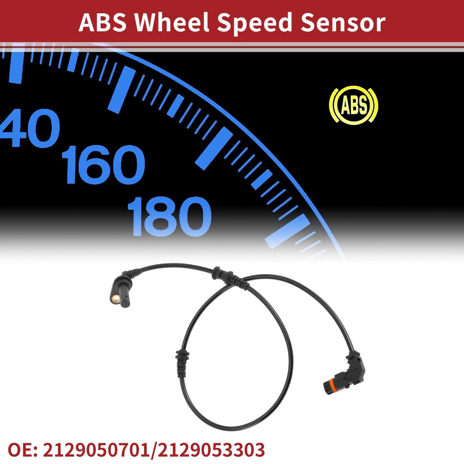 ABS Wheel Speed Sensor Replacement for Mercedes-Benz CLS550 (2016–2018)