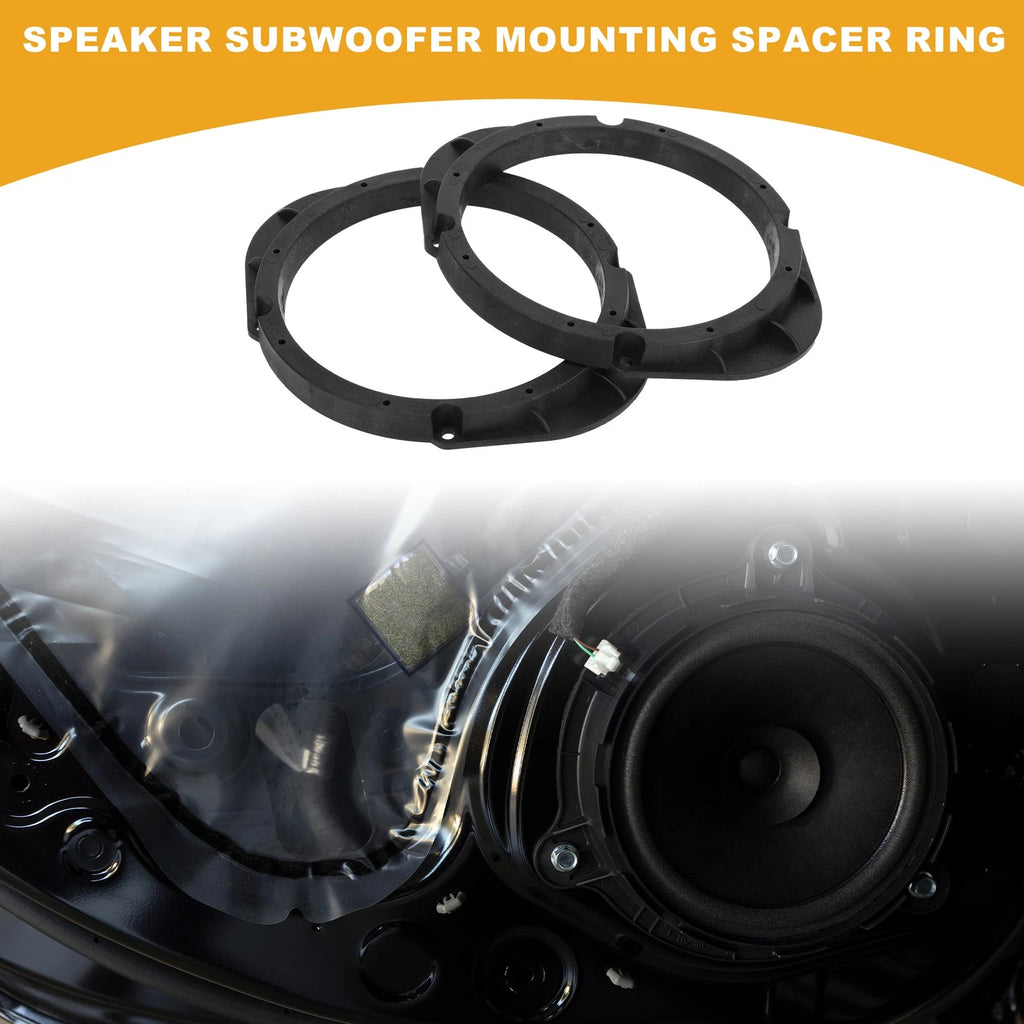 Speaker Spacer Ring Tweeter Adaptor for Mazda 5x7 to 6.5 inch (2 Piece)