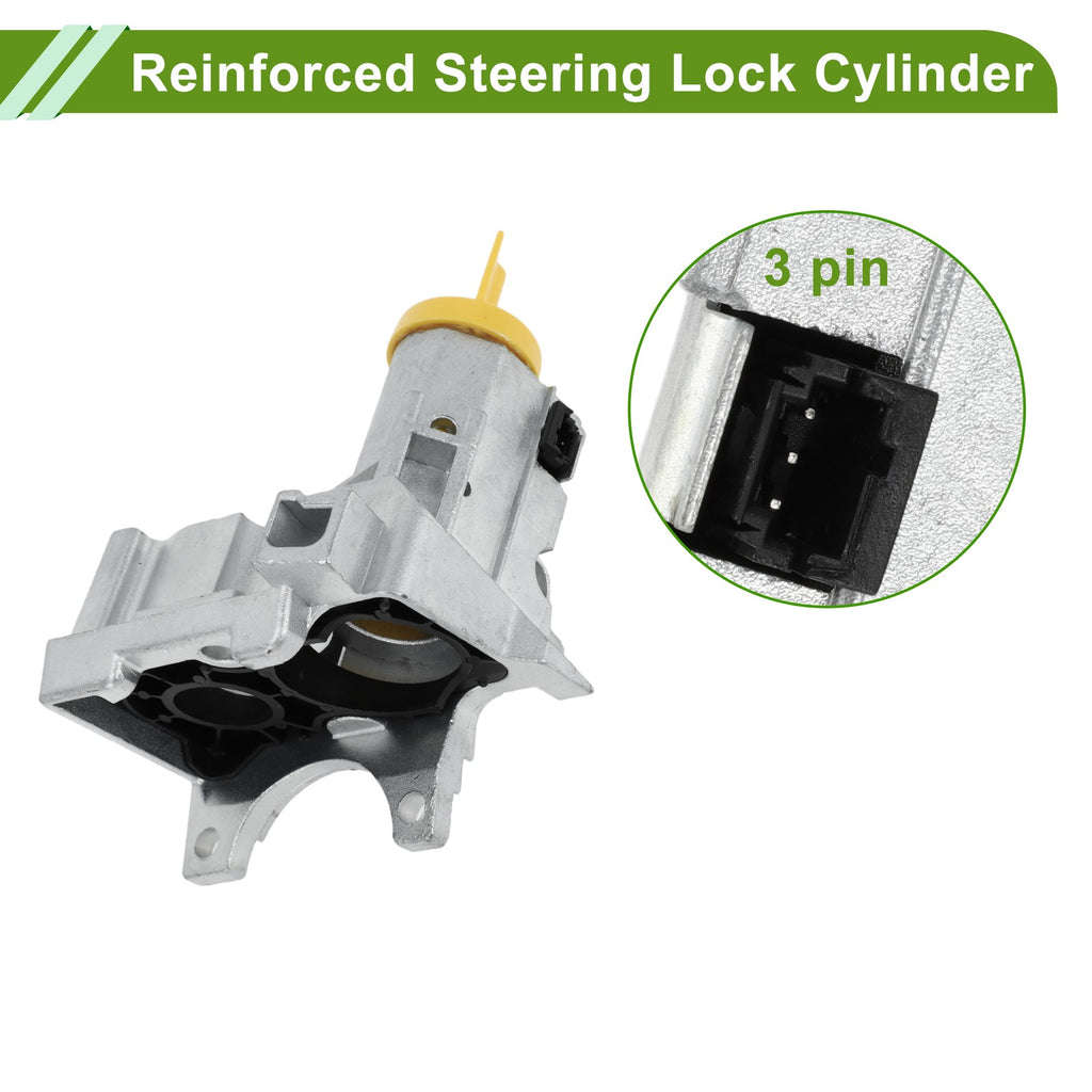 Ignition Lock Cylinder for Chevrolet C1500 Suburban 1998–1999 Replacement