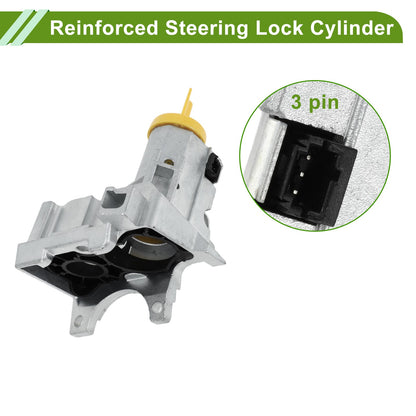 Ignition Lock Cylinder for Chevrolet C1500 Suburban 1998–1999 Replacement
