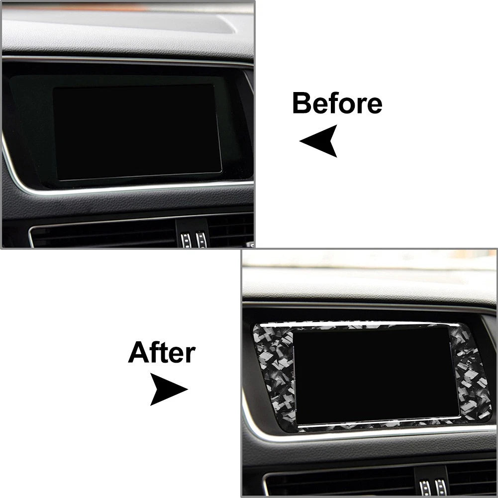 7 Inch GPS Navigation Screen Panel Frame for Audi Q5 (2009–2017)