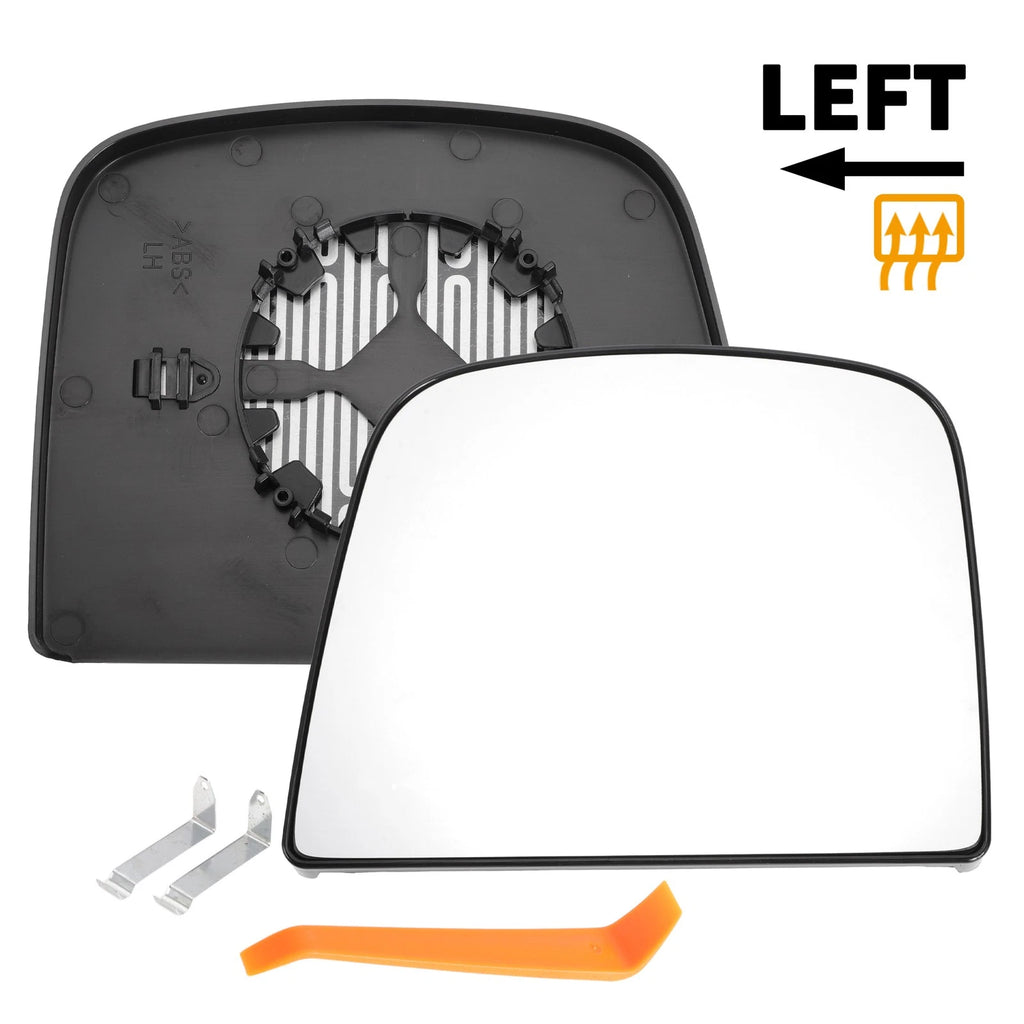 Heated Driver Side Upper Mirror Glass Replacement for Chevrolet (2014–2019)