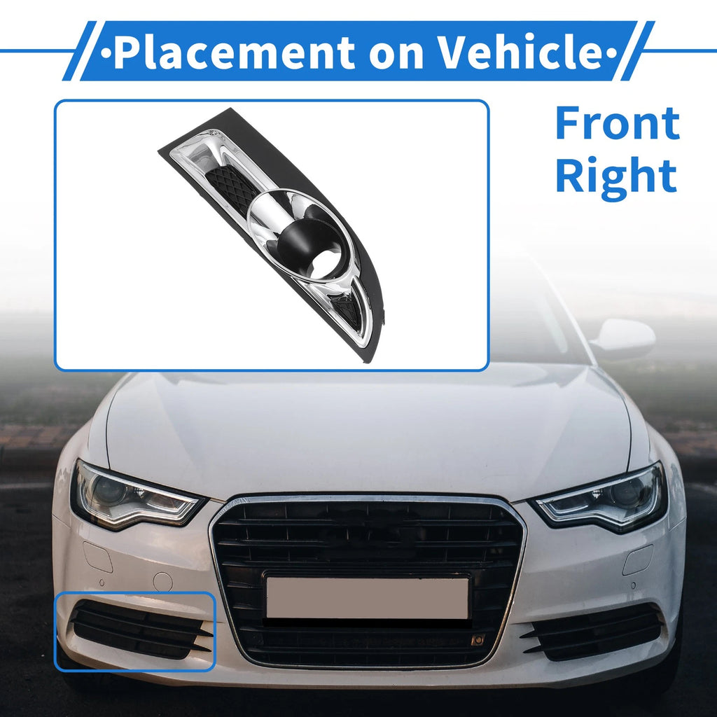 Front Right Fog Light Grill Replacement for Chevrolet Epica (2010–2012)