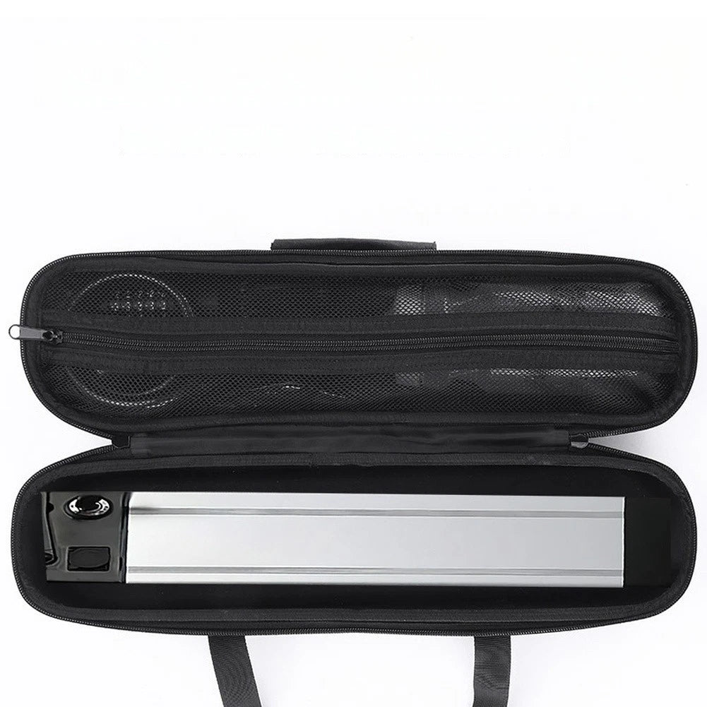 E-Bike Battery Storage Bag Hard Shell with Organizer Compartments