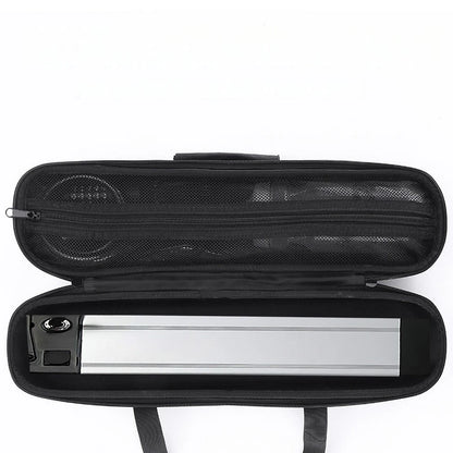 E-Bike Battery Storage Bag Hard Shell with Organizer Compartments