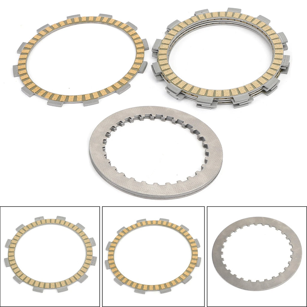Clutch Kit Steel & Friction Plates for Suzuki TU GW GZ GN DR VL 250 (1982–2017)