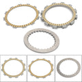 Clutch Kit Steel & Friction Plates for Suzuki TU GW GZ GN DR VL 250 (1982–2017)