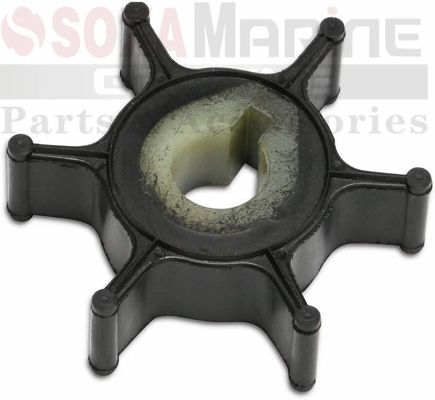 Water Pump Rebuild Kit for Mercury Yamaha Mariner Outboard 2A 2B 2HP (46-6885M)