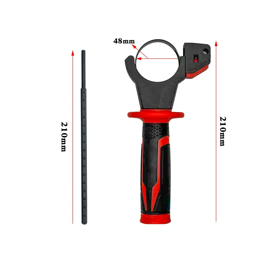 Replacement Handle for Electric Hammer 26mm 28mm Non-Slip Plastic