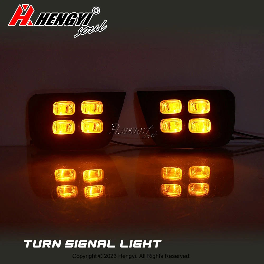 2X LED Fog Light Upgrade Kits for Toyota 4Runner (2006–2009)