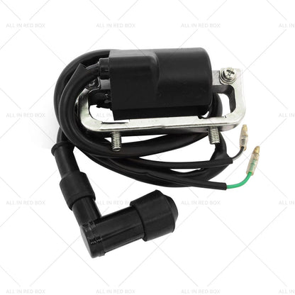 Ignition Coil with Spark Plug Cap for Honda CT90 Trail CM91 (C90M)