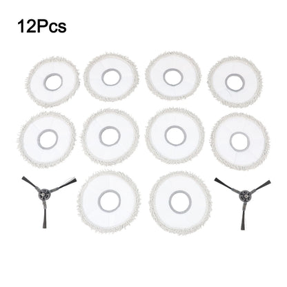 Mop Cloth Replacement for EUREKA V15 Pro J15 Robot Vacuum Cleaner