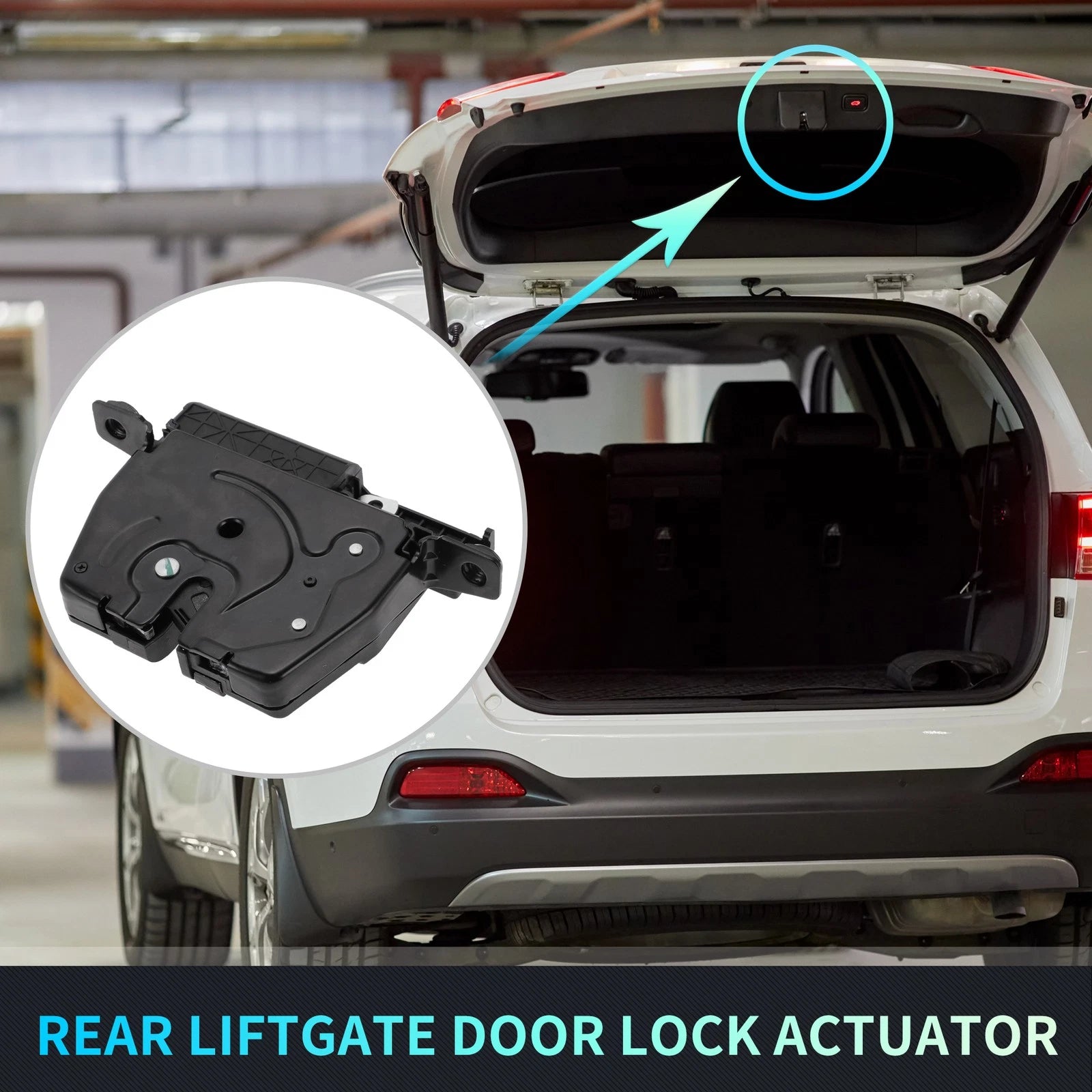 Rear Liftgate Door Lock Actuator Motor Replacement for BMW X1 (2013-2015)