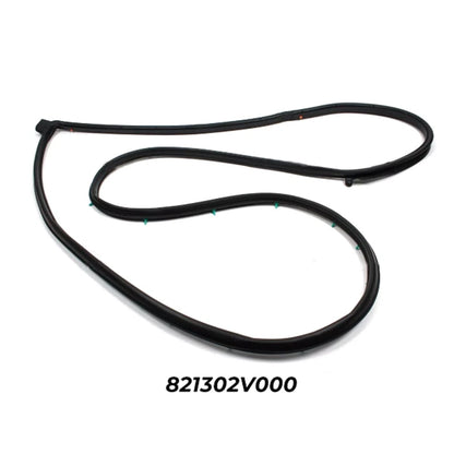 Weatherstrip for Hyundai Veloster (2012–2017) 82130-2V000