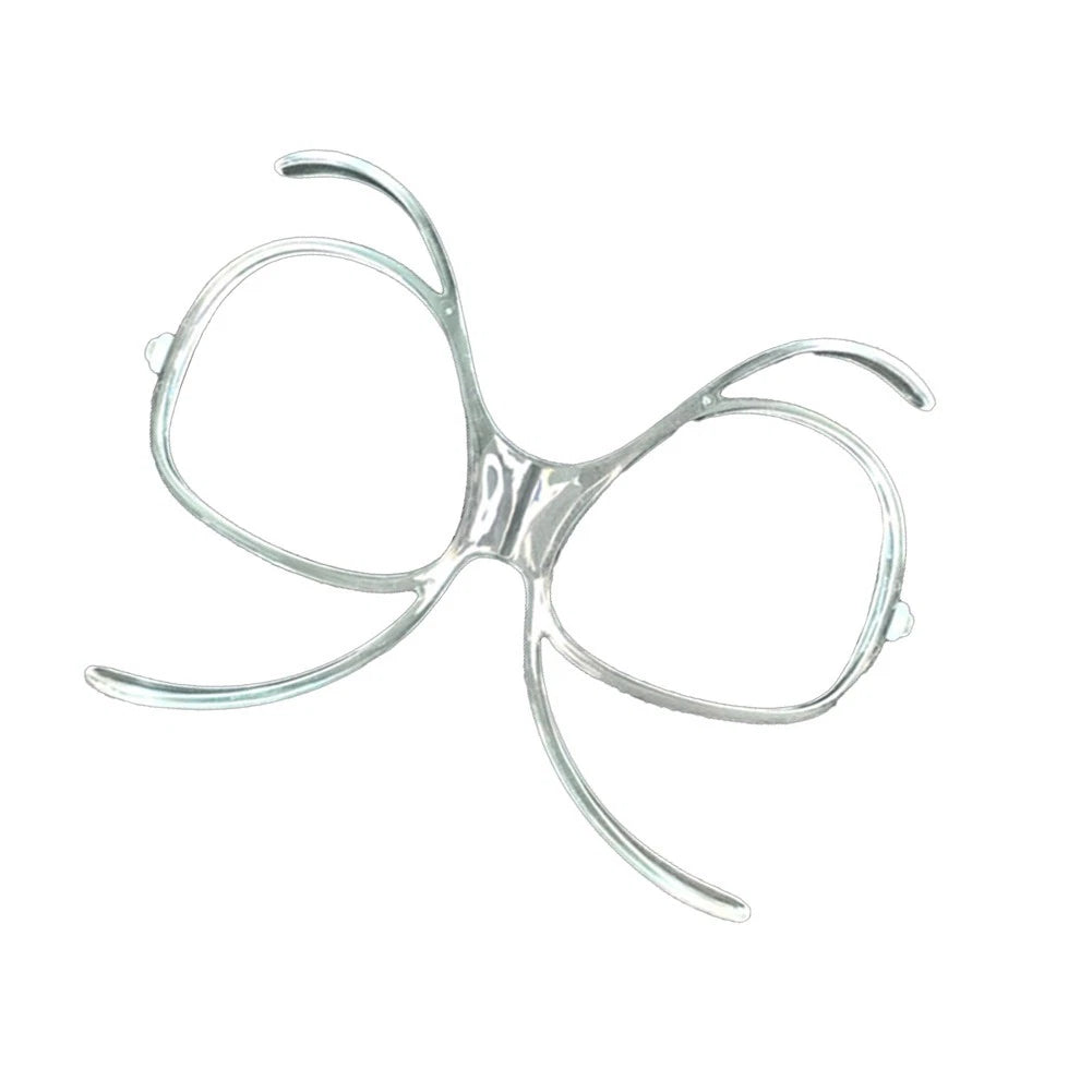 Adjustable Bendable Ski Glasses Frame for Universal Fit