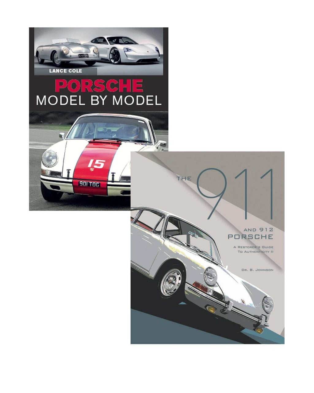 Porsche 911/912 Authenticity Guide II - 2-Book Collection (Model Specific)