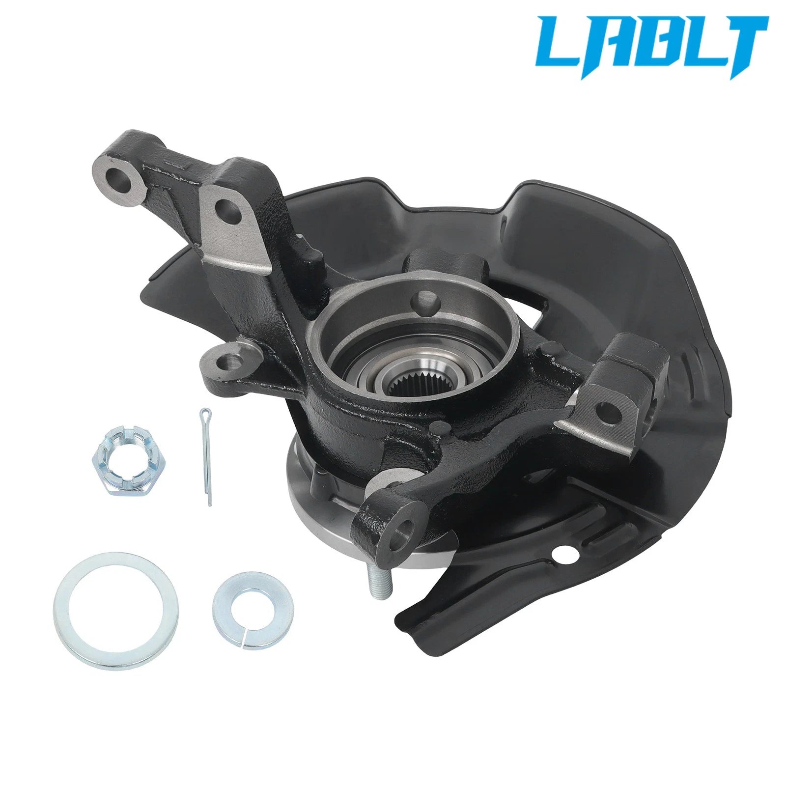 Front Left Steering Knuckle Assembly for Hyundai Sonata (2011) 698-455