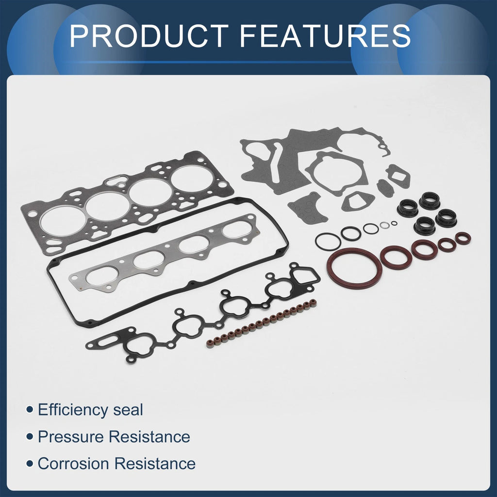 Cylinder Head Gasket Kit Replacement for Mitsubishi 4G63 (P13W) (1992–1998)