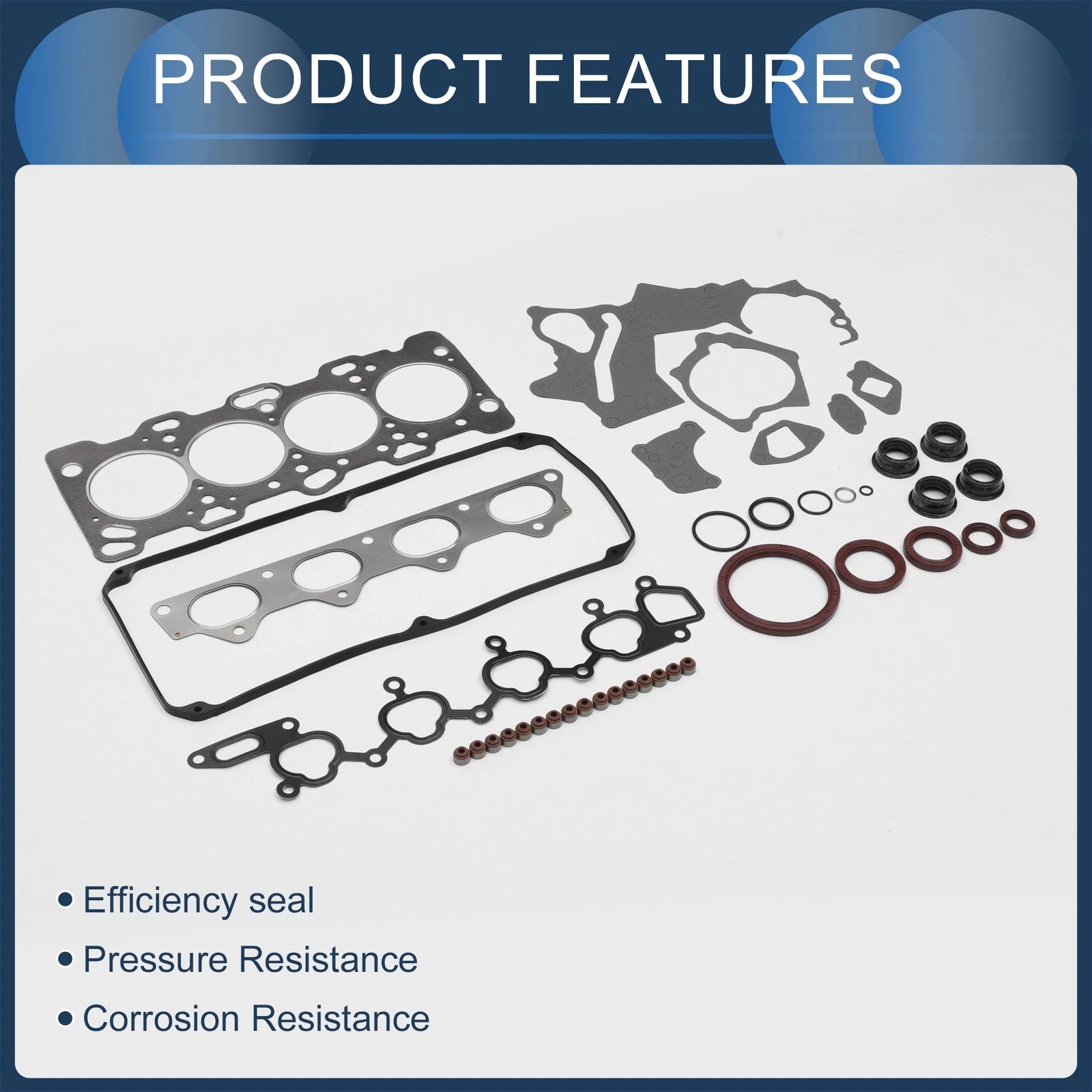 Cylinder Head Gasket Kit Replacement for Mitsubishi 4G63 (P13W) (1992–1998)