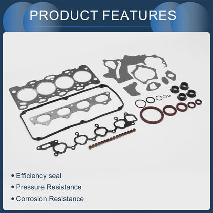 Cylinder Head Gasket Kit Replacement for Mitsubishi 4G63 (P13W) (1992–1998)