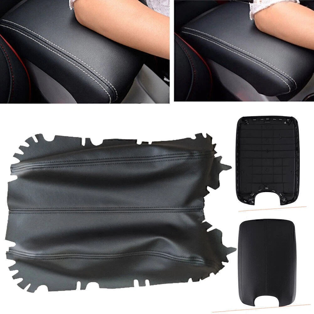 Armrest Center Console Microfiber Leather Cover for Honda Accord (2008–2013)