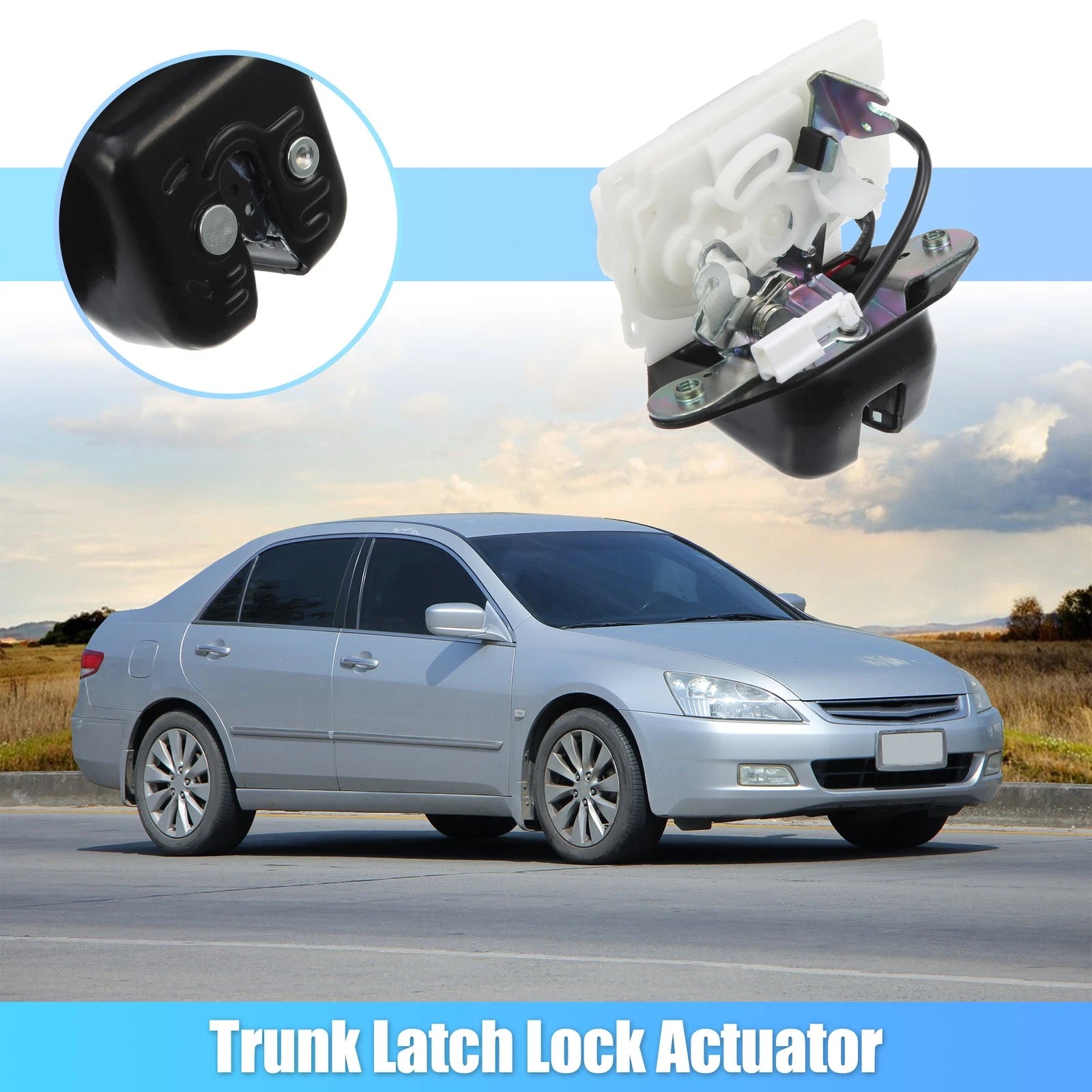 Tailgate Latch Actuator Rear Replacement for Honda Fit Jazz (2008–2014)
