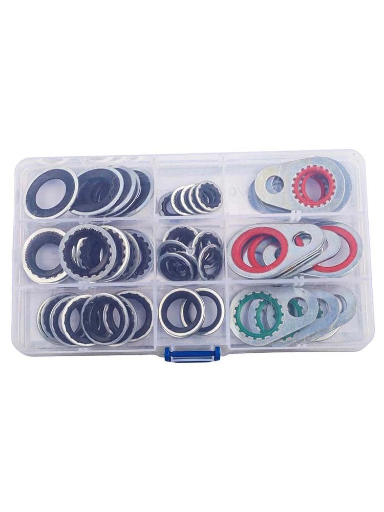 60-Piece AC System Gasket Seal Kit for Effective Repair Solutions