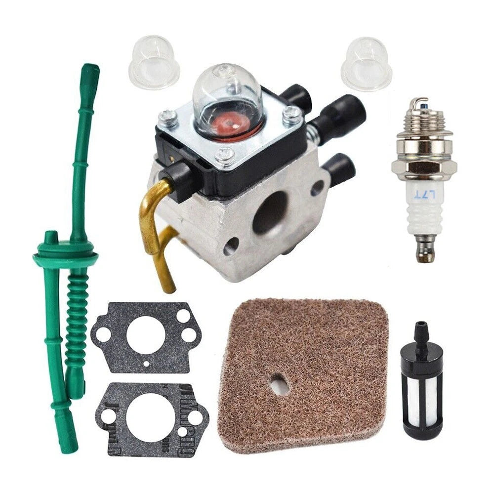 Carburetor Repair Kit for Stihl FS38 FS45 FS46 FS55 FC55 KM55 HL45 (C1Q-S186A)