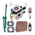 Carburetor Repair Kit for Stihl FS38 FS45 FS46 FS55 FC55 KM55 HL45 (C1Q-S186A)