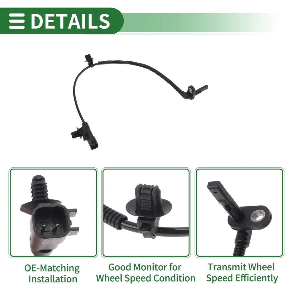 ABS Wheel Speed Sensor No. 26684323 for Buick GL6 (2018) Rear Right