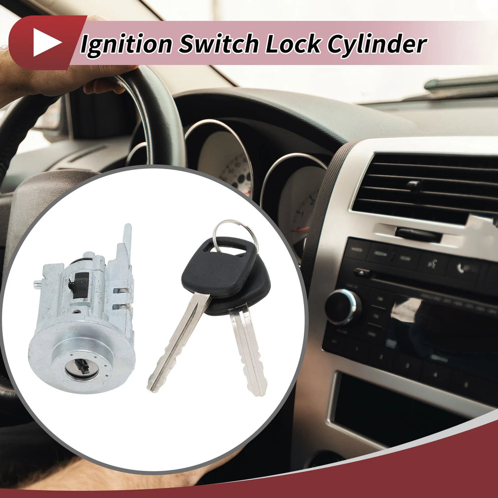 Ignition Lock Cylinder Replacement for Toyota Camry (2002–2006)