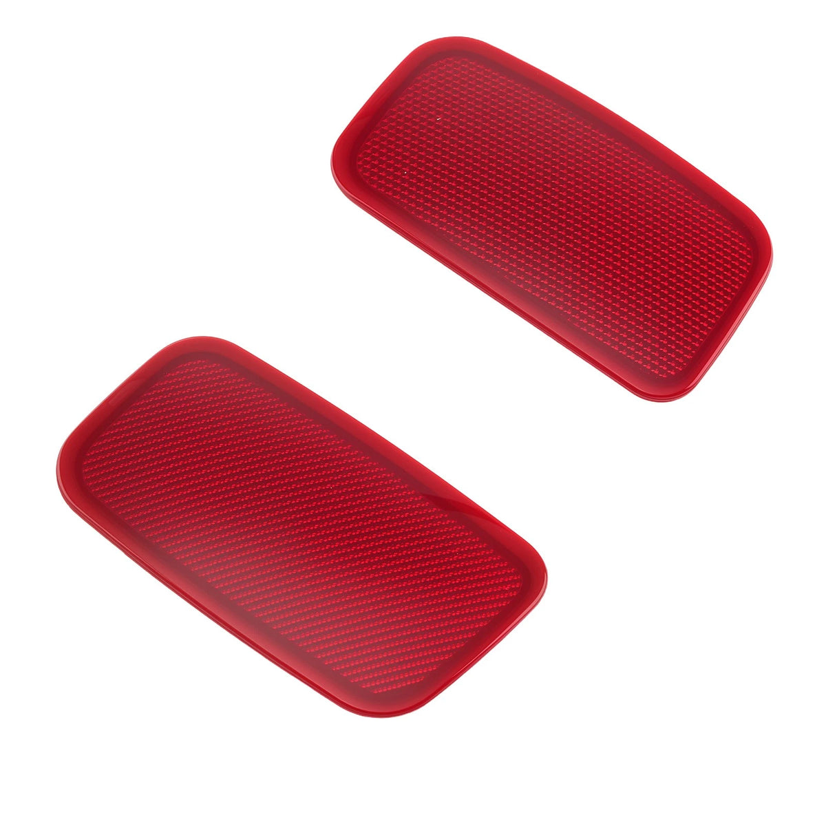 Bumper Reflector Set for Mini Countryman F60 (2015–2019) Left Right Rear Red