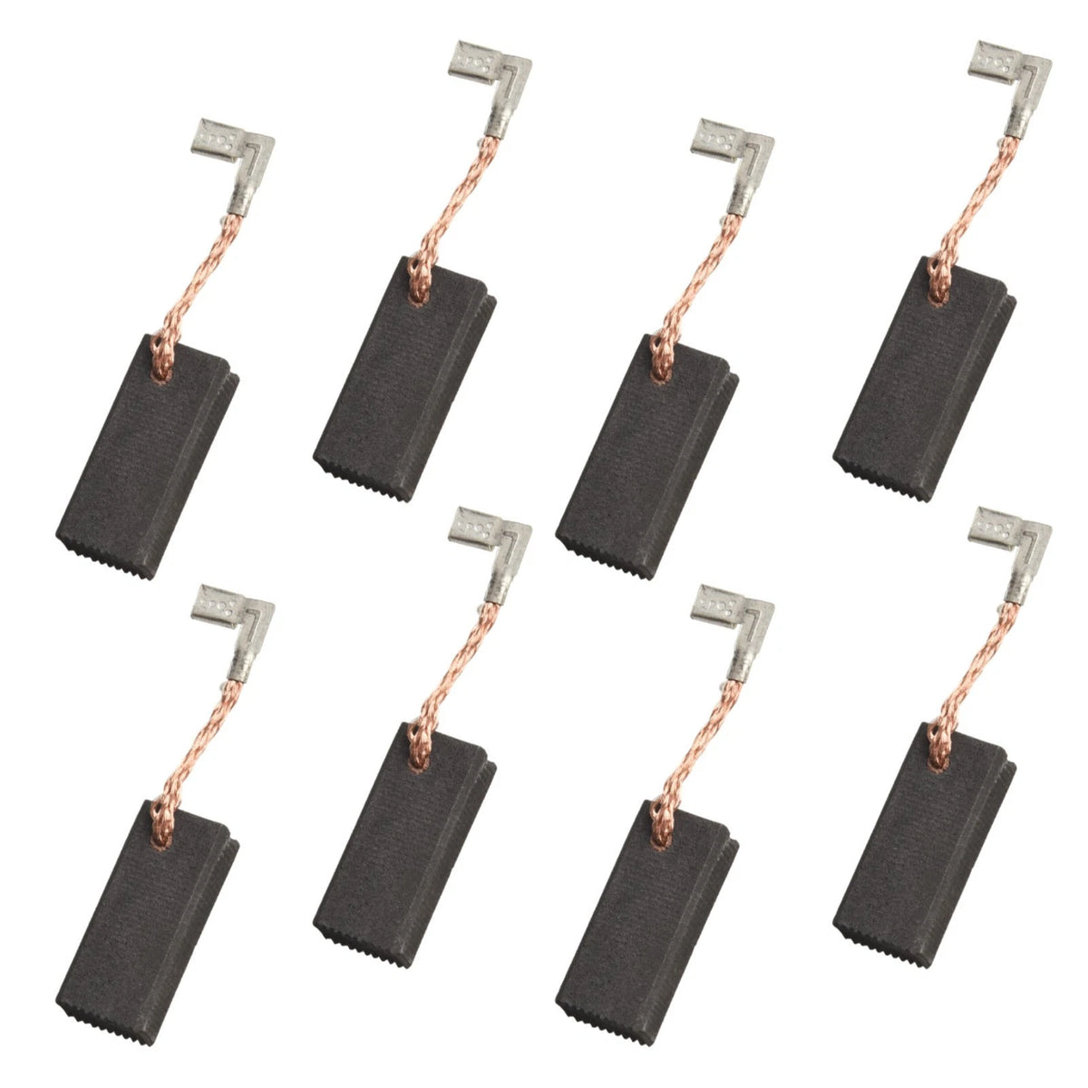 8pcs Carbon Brushes for HR4011C HR4001C 3210FC
