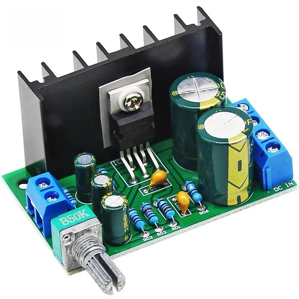 30W Audio Power Module HiFi Board DC12V for Speakers (4-16 Ohm)