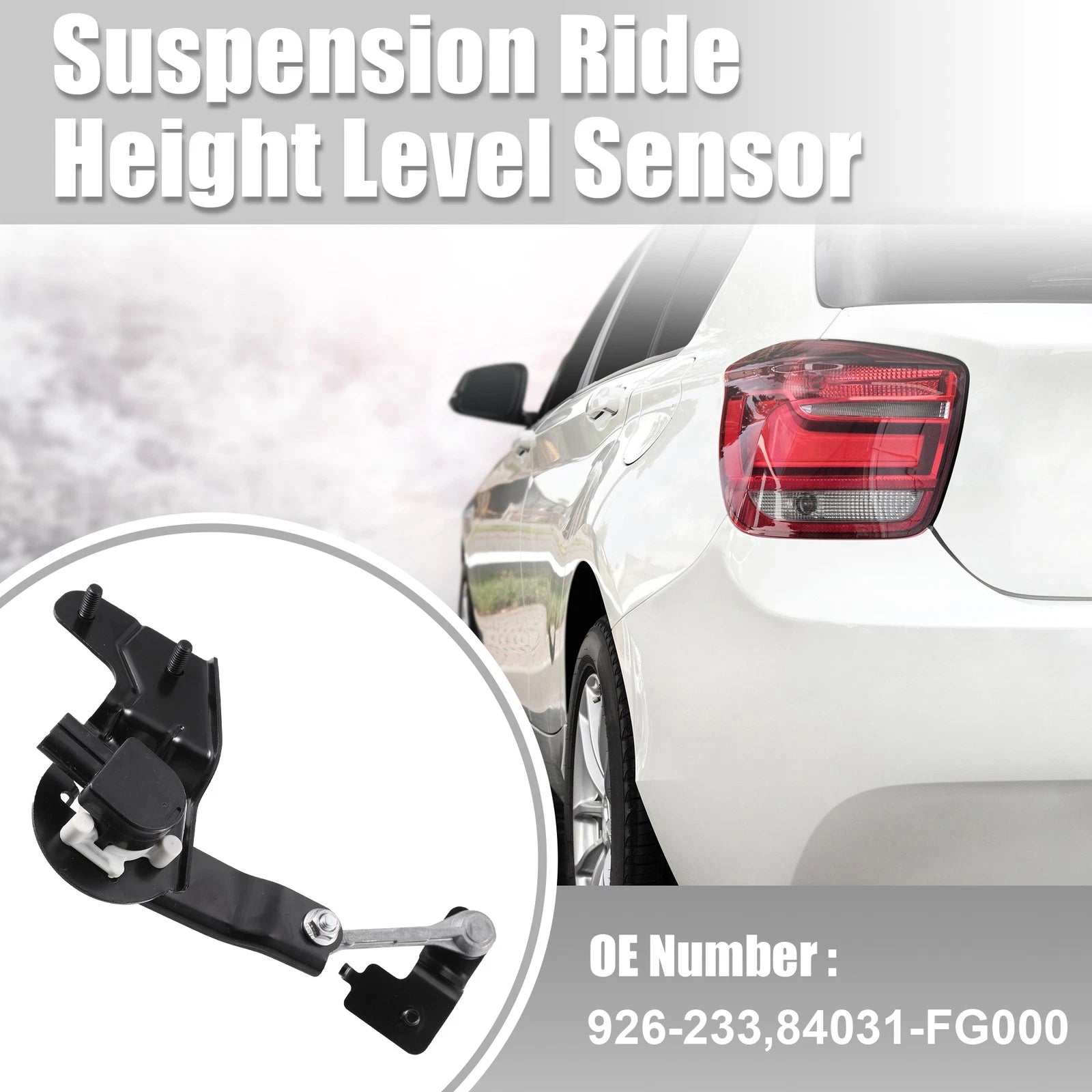 Rear Left Height Level Sensor Replacement for Subaru Crosstrek (2013–2017)