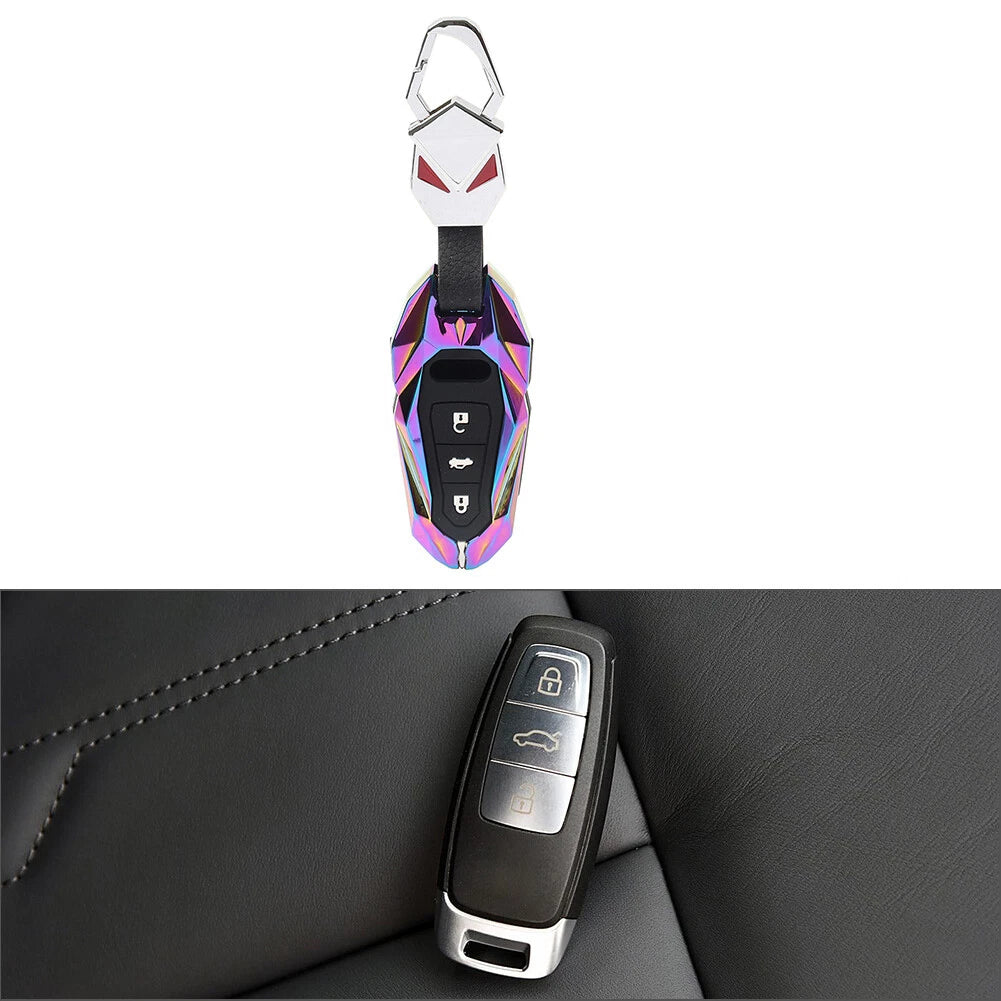 3-Button Key Fob Case Shell Cover for Audi e-tron GT (2022–2025)