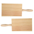 2 Wooden Gnocchi Boards for Home Cooking