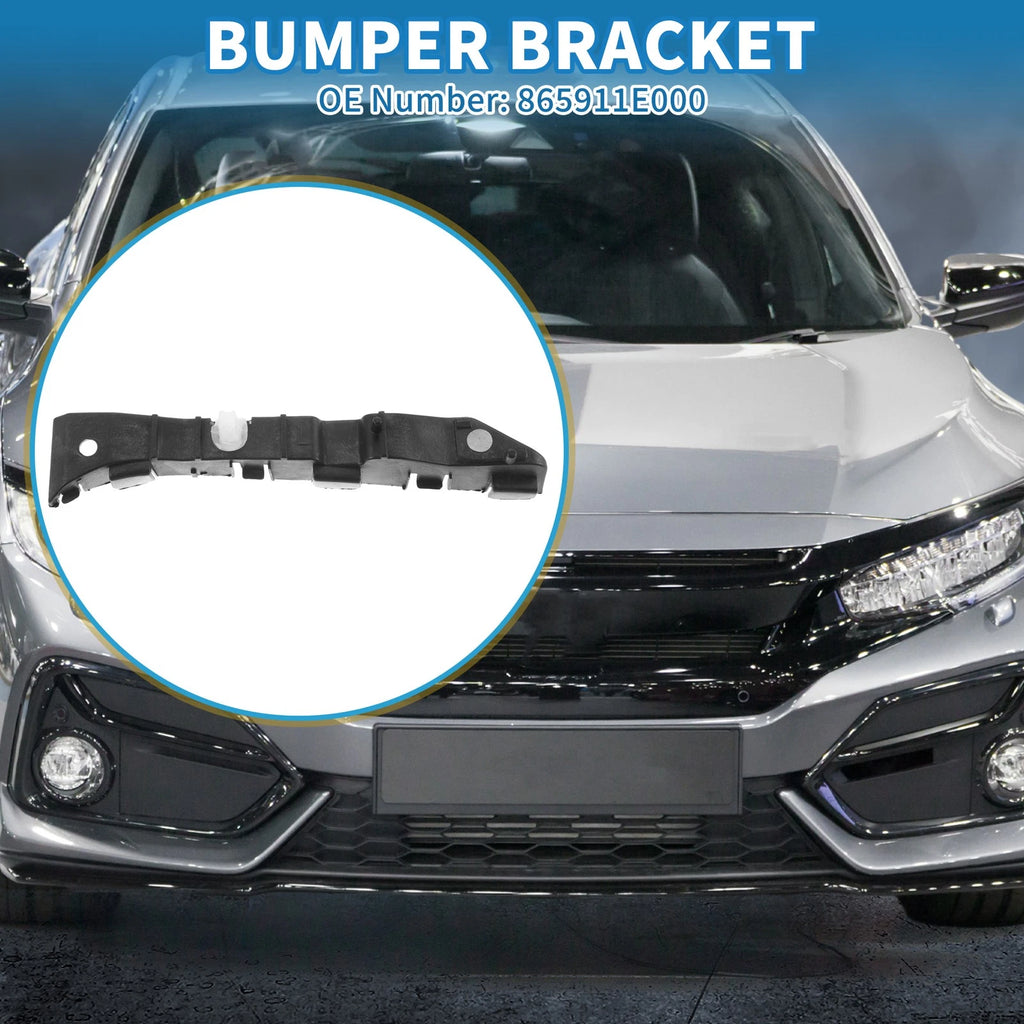 Left Front Bumper Retainer Bracket for Hyundai Accent (2006–2011)