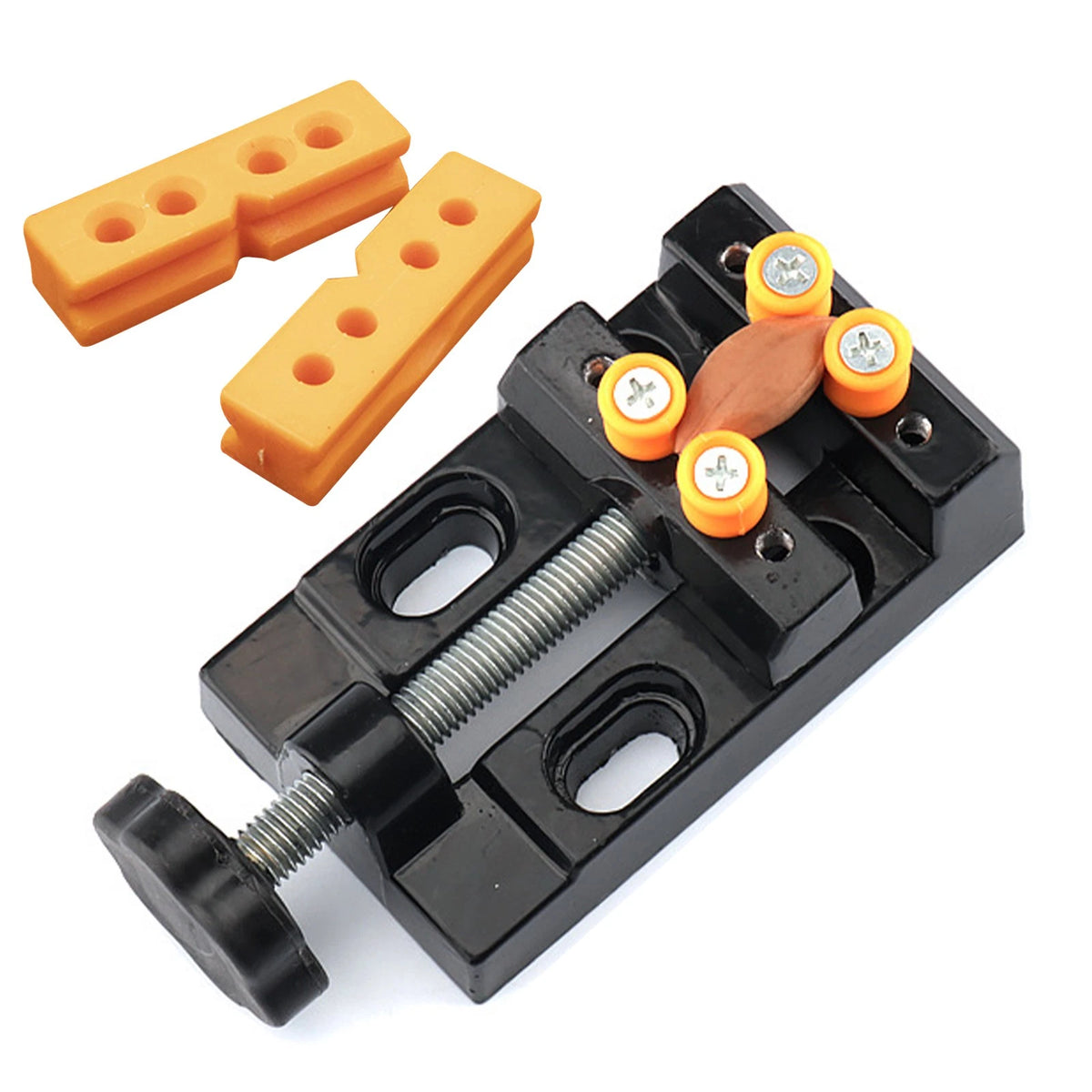 Flat Clamp for Drill Press Vice (Nuclear)