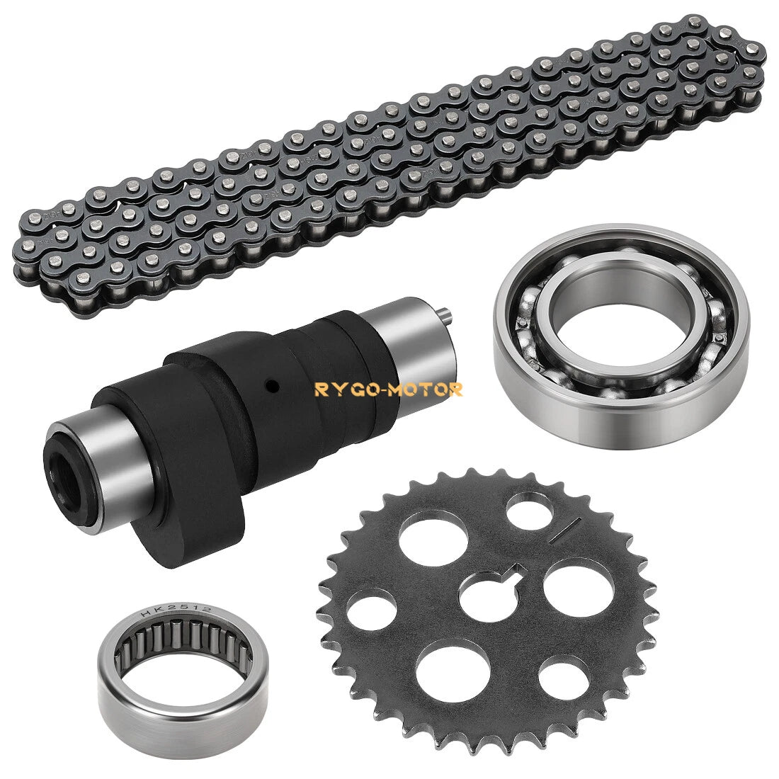 Camshaft Assembly Kit for Yamaha Warrior 350 YFM350X (1989–2004) 5UH-12170-00-00