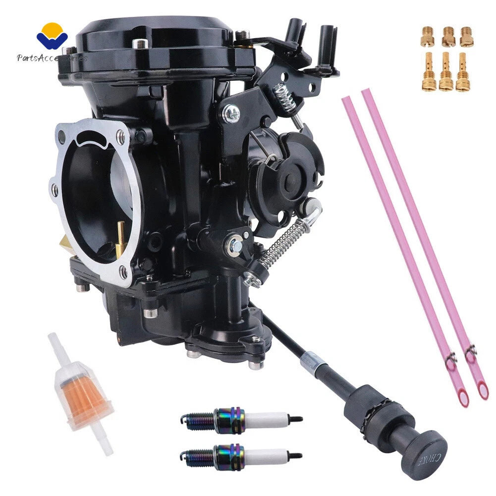 CV40MM Carburetor for Harley-Davidson Sportster 883 1200 (1988–2023)