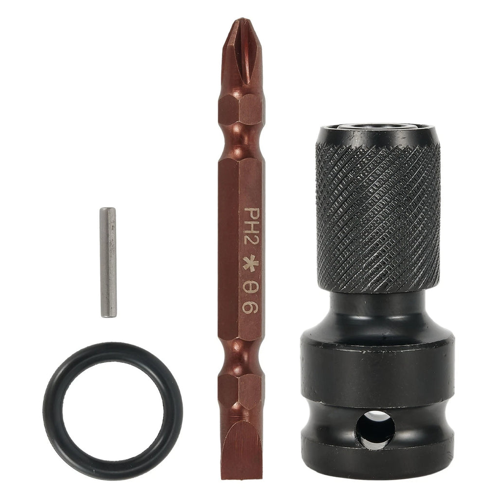 Socket Adapter for Screwdriver (65mm, PH2)