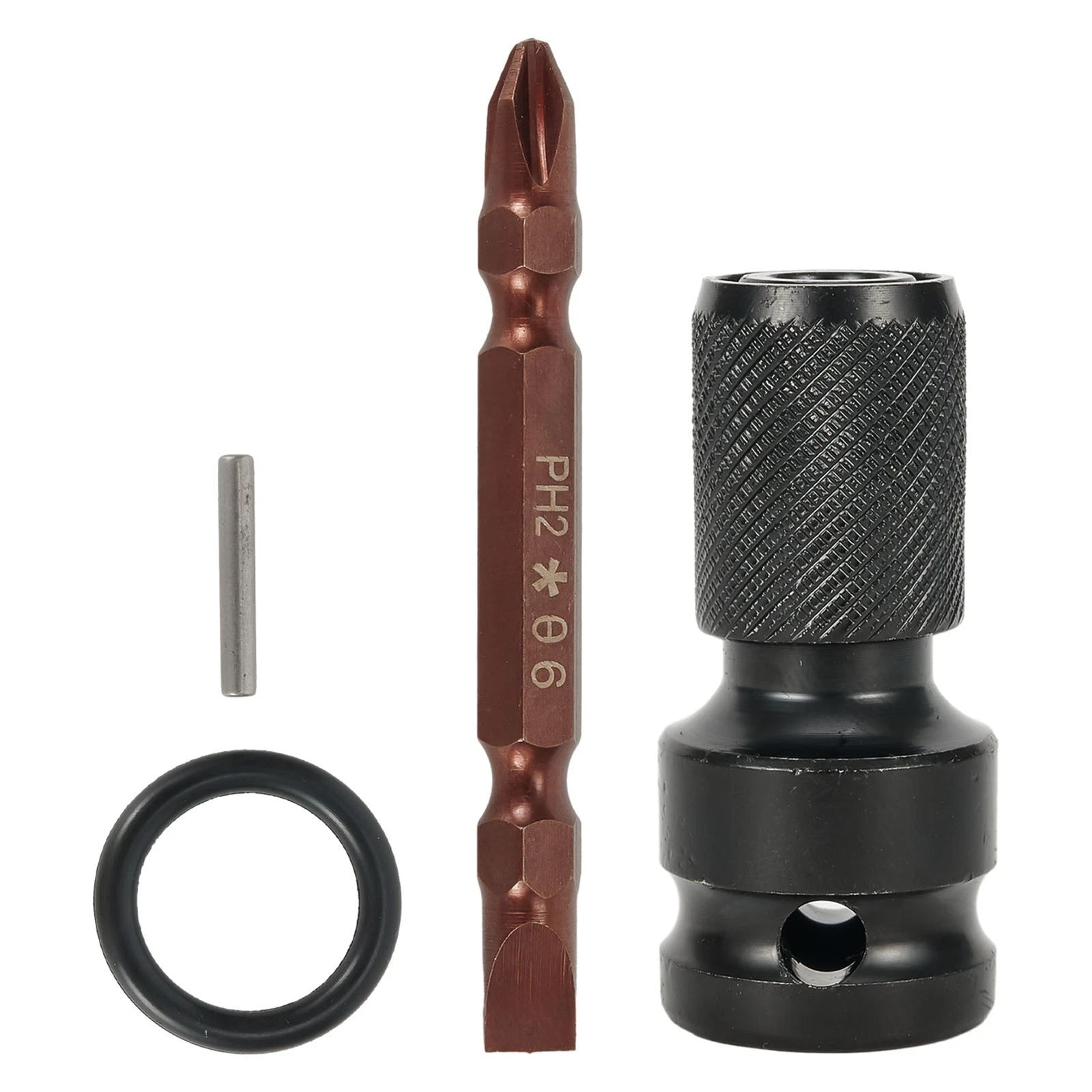 Socket Adapter for Screwdriver (65mm, PH2)
