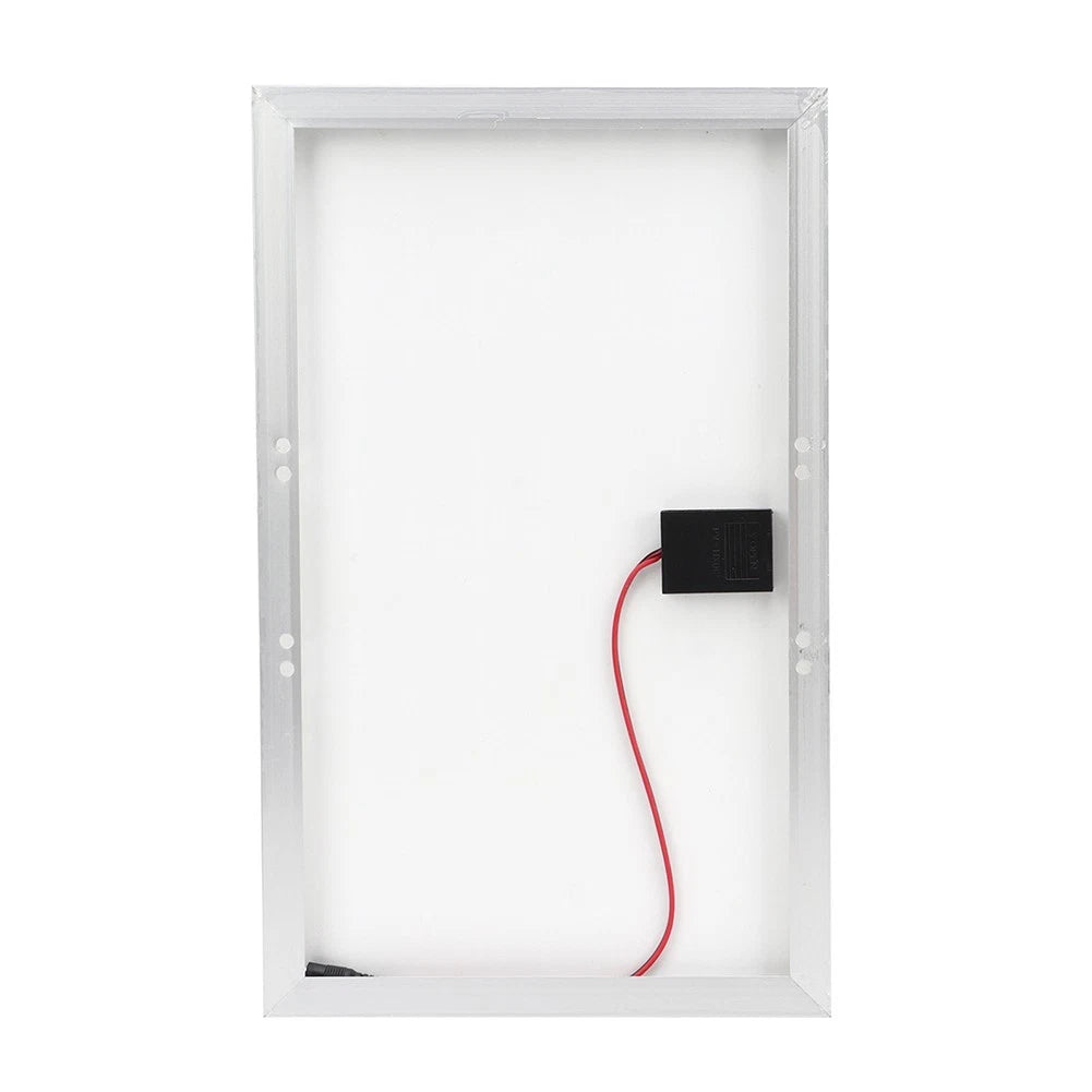 Complete Solar Panel 12V 24V with 60A Controller and Battery Clip