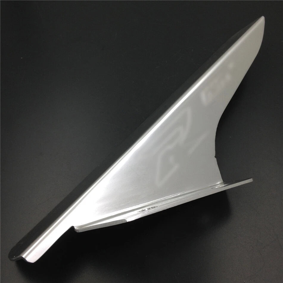 Silver Chain Guard for Suzuki GSXR 600 GSX-R 750 (2004–2005)
