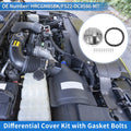 Rear Differential Cover Kit with Gasket for Chevy for GM 8.5 and 8.6 (2000–2013)